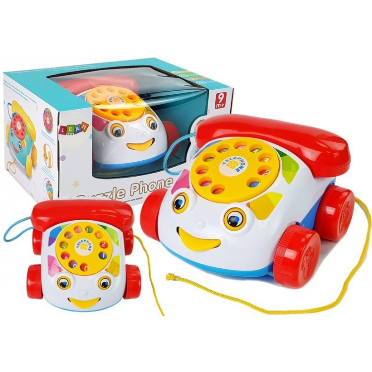 Telefón s kolieskami na ťahanie Telefón s kolieskami na ťahanie